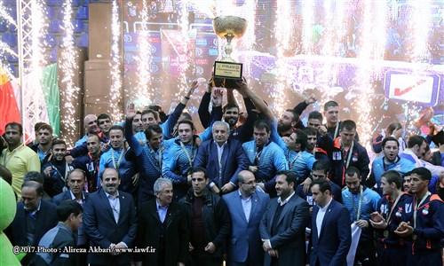 چهارمین دوره رقابت های کشتی فرنگی جام باشگاه های جهان- اصفهان
